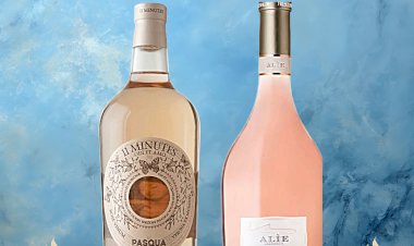 Rosé wine from Italy