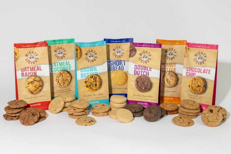 MIGHTYLICIOUS Gluten Free Cookies