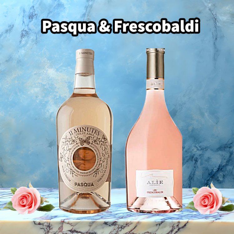 Rosé wine from Italy